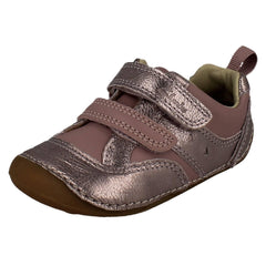 Childrens Clarks Casual Hook And Loop Strap Shoes Tiny Sky T