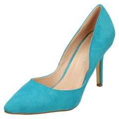 Ladies Anne Michelle High Heel Court Shoes F9994