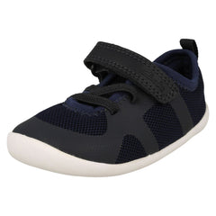Childrens Clarks Pre-Walkers Washable Trainers Roamer Flux T