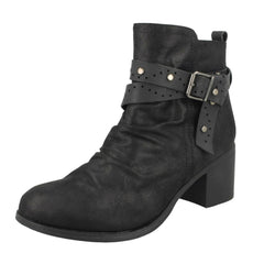 Ladies Down To Earth Ankle Boots