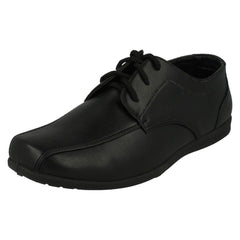 Boys JCDees Lace Up School Shoes