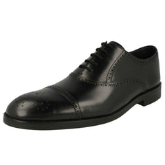 Mens Clarks Lace Up Toe Cap Detailed Shoes Oliver Limit