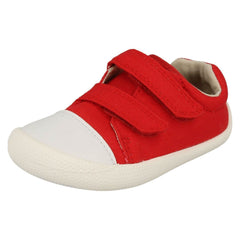 Boys Clarks Casual Full Shoes Tiny Pebble