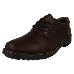 Mens Rieker Lace Up Rieker-Tex Shoes F4611
