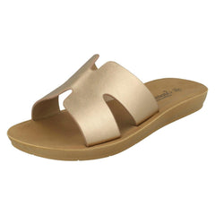Ladies Savannah Slip On Summer Mules