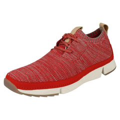 Mens Clarks Casual Lace Up Trainers Tri Native