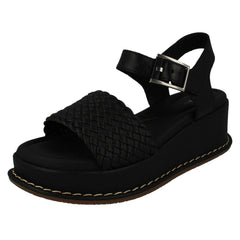 Ladies Clarks Casual Wedge Heel Sandals Kimmei Bay