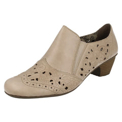 Ladies Rieker Smart Slip On Trouser Shoes 41757