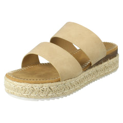 Ladies Savannah Slip On Mule Sandals F12092