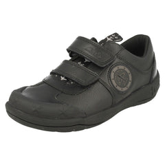 Boys Clarks School Shoes with Lights Jetsky Fun