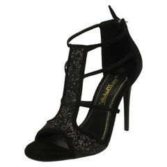 Ladies Anne Michelle Ankle Heel With Zip Fastening