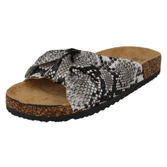 Ladies Down To Earth Mules F00252