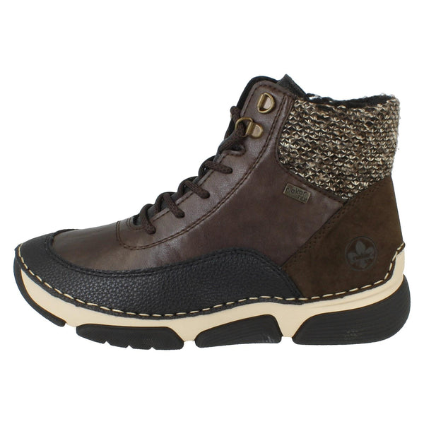 Ladies Rieker Ankle Boots 45956