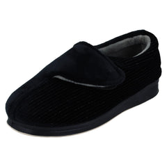 Ladies Padders 2E Fitting Slippers Hug1