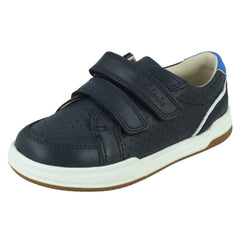Childrens Clarks Casual Trainers Fawn Solo