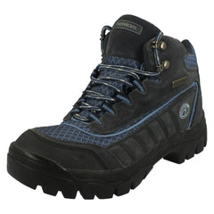Ladies Campri Lace Up Hiking Boots - Shazney