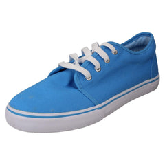 Mens Front Lace Up Casual Canvas Shoes Ollie Fr7010