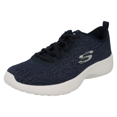 Ladies Skechers Lace up Trainer Blissful