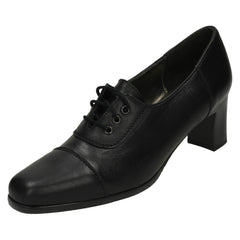 Ladies Nil Simile Narrow Fitting Smart Shoes Kansas