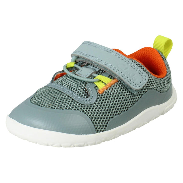 Boys Clarks First Walking Shoes Harbour Hero T