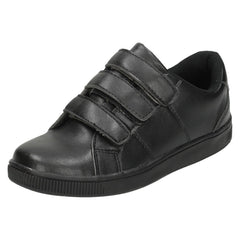 Boys Spot On Casual Hook & Loop Trainers N1034