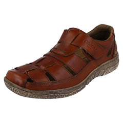 Men Rieker Casual Extra Wide Closed Toe Sandals 03578