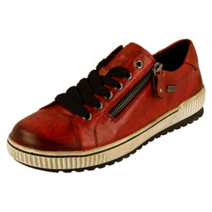 Ladies Remonte Casual Shoes With Side Zip And Remonte Tex D0700