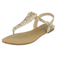 Ladies Savannah Toe Post Sandals