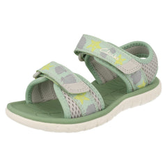 Childrens Clarks Casual Summer Sandals Surfing Tide