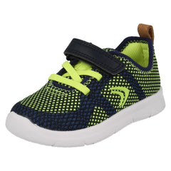 Childrens Unisex Boys Girls Clarks Lightweight Trainers Ath Flux