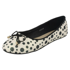 Girls Spot On Spotted Ballerinas