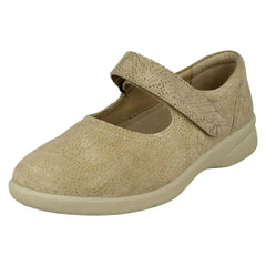 Ladies Padders Dual Fit Flat Shoes Sprite 2