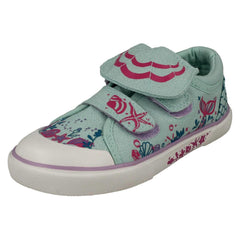 Childrens Startrite Casual Hook And Loop Fastening Canvas Shoes Trove