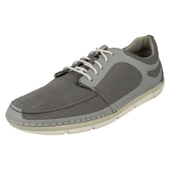 Mens Clarks Casual Lace Up Trainers Step Maro Sol