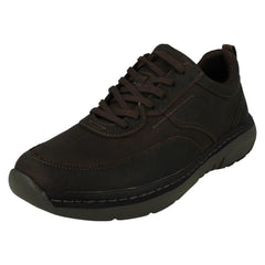 Mens Clarks Lace Up Casual Shoes Clarks Pro Lace