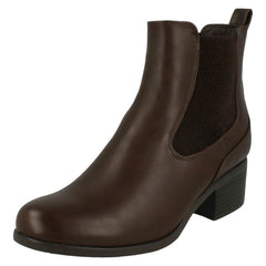Ladies Down To Earth Chelsea Boots