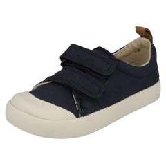 Boys Clarks Machine Washable Summer Doodles Halcy High 18