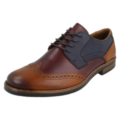 Mens Rieker Lace up Shoes 13528