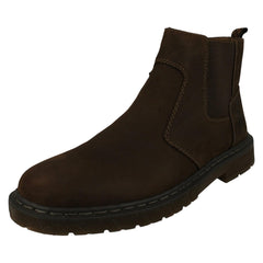 Mens Rieker Warm Lined Dealer Boots 31650