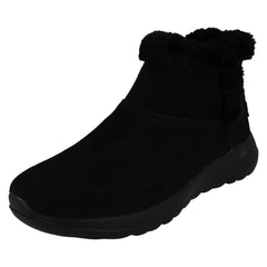 Ladies Skechers Go Joy Pull On Ankle Boots Bundle Up 15501