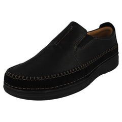 Mens Clarks Active Air Cushioned Slip On Shoes Nature 5 Walk