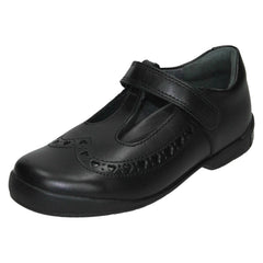 Girls Startrite T-Bar School Shoes Leapfrog