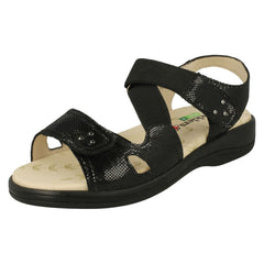 Ladies Padders Hook & Loop Fastening Sandals Cruise