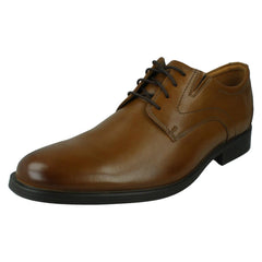 Mens Clarks Smart Formal Shoes Whiddon Plain
