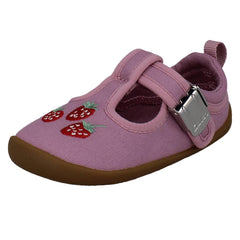 Girls Clarks Pre-Walker T-Bar Doodles Roamer Grow