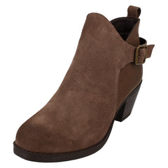 Ladies Down To Earth Ankle Boots