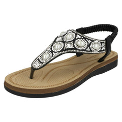 Ladies Savannah Pearl Toepost Sandals