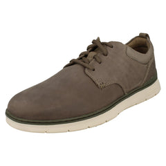 Mens Clarks Smart/Casual Lace Up Shoes Braxin Low