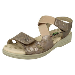 Ladies Padders Hook & Loop Fastening Sandals Cruise