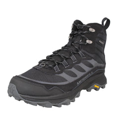 Mens Merrell Grip Vibram Sole Waterproof Ankle Boots Moab Speed Thermo Mid Wp